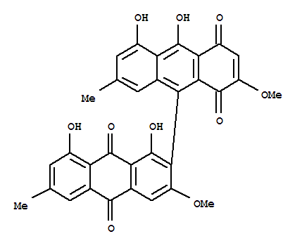 Structure of 154992-19-5