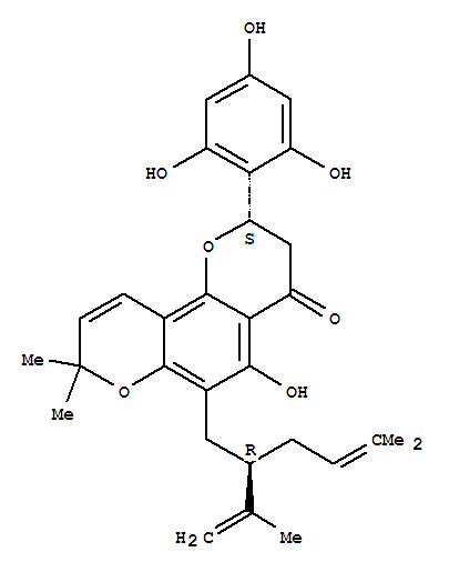 Structure of 156281-19-5
