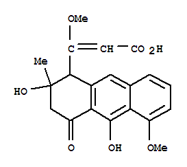 Structure of 161505-19-7