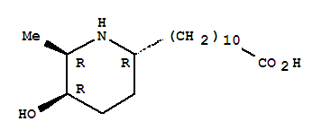 Structure of 165689-19-0