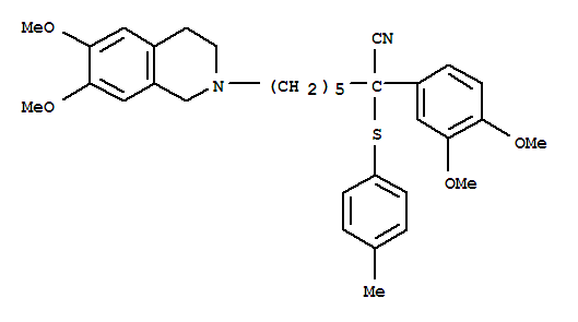 Structure of 167158-86-3