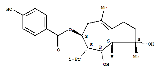 Structure of 168482-86-8