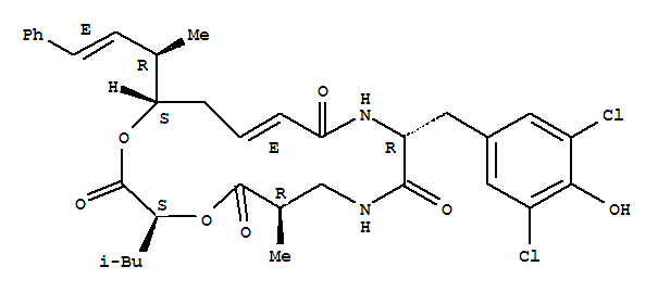 Structure of 168569-19-5