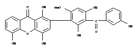 Structure of 176257-86-6