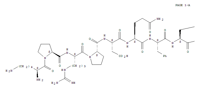 Structure of 205497-19-4