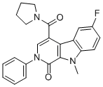 Structure of 205881-86-3