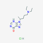 Structure of 21267-86-7