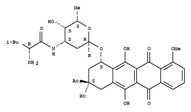 Structure of 23828-86-6
