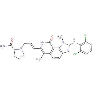 Structure of 333456-86-3
