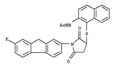 Structure of 3869-86-1