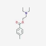 Structure of 38955-19-0