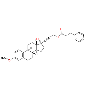 Structure of 3966-19-6