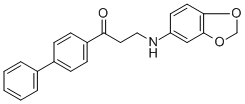 Structure of 477333-86-1