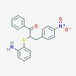 Structure of 554436-19-0