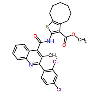 Structure of 5694-19-9