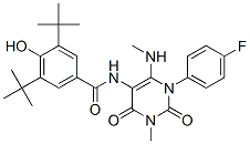 Structure of 595558-86-4