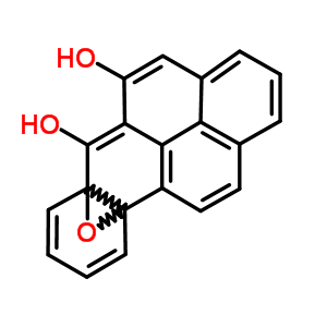 Structure of 61164-19-0