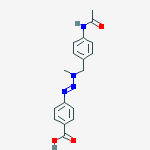 Structure of 65542-19-0