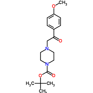 Structure of 664362-19-0