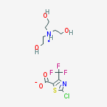 Structure of 72850-86-3
