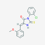 Structure of 74631-19-9