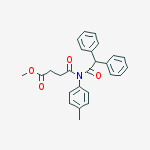 Structure of 7472-86-8