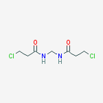 Structure of 7614-86-0