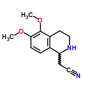 Structure of 7634-86-8