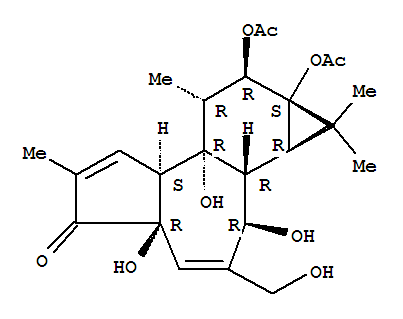 Structure of 77573-19-4