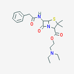 Structure of 7778-19-0