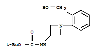 Structure of 889956-19-8