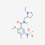 Structure of 90763-19-2