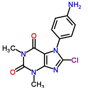 Structure of 966-19-8