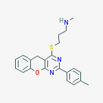 Structure of 97163-86-5