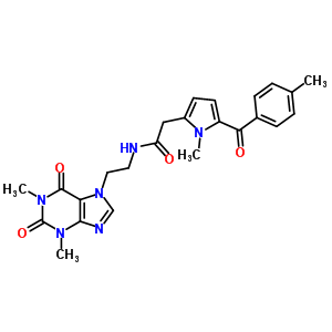 Structure of 98617-19-7